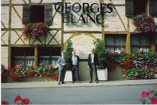 chez George Blanc