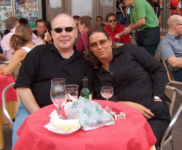 photo Olivier & Sharon à Milan