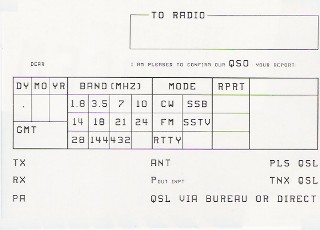 photo de la QSL de HB9CEM, verso