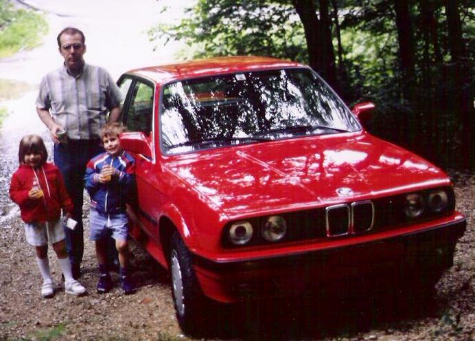 La 325ix en 1989