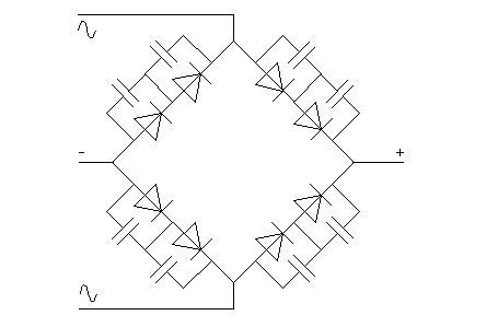 pont à 8 diodes