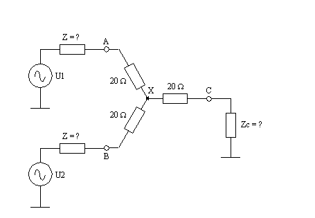 circuit correct avec 2 sources et une charge