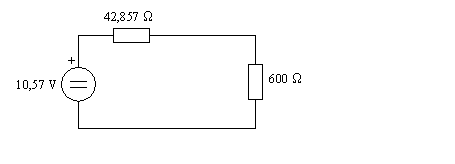 Schema du circuit de Thévenin