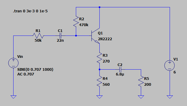 Schema du pre-ampli